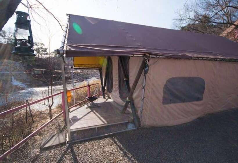 פנסיון Gapyeong Yongsu Greenland Glamping