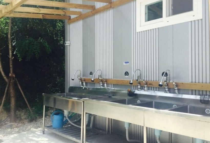 膳宿费 Hongcheon Haneulbaragi Glamping