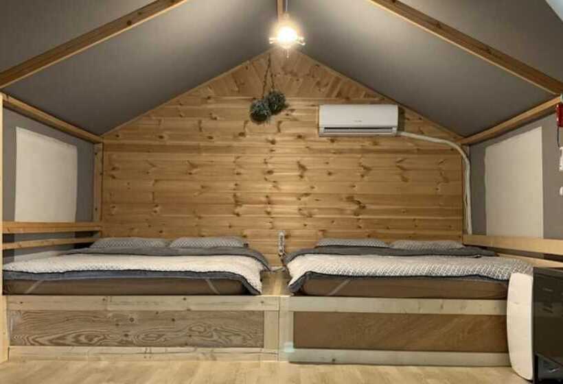 膳宿费 Hongcheon Haneulbaragi Glamping