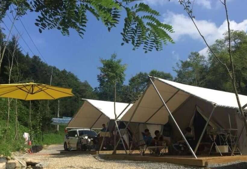 膳宿费 Hongcheon Haneulbaragi Glamping