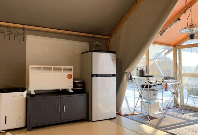 膳宿费 Hongcheon Haneulbaragi Glamping