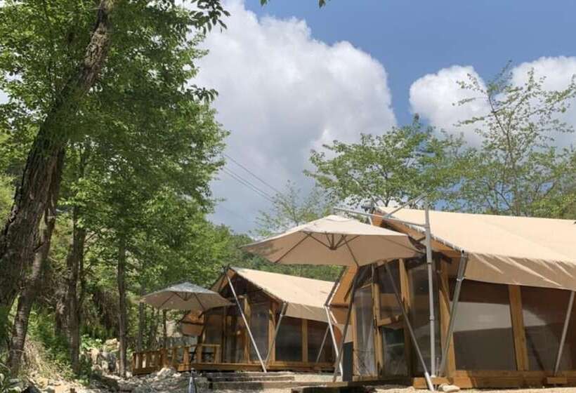 膳宿费 Hongcheon Haneulbaragi Glamping