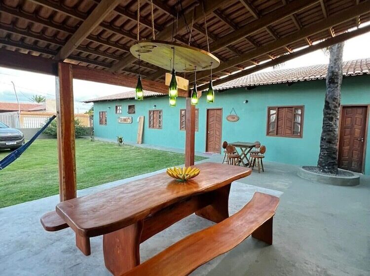פנסיון Casa Aconchegante 5 Min Praia Com Churrasqueira