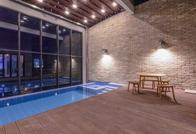 膳宿费 Tongyeong Saryangdo Elphis36 Poolvilla
