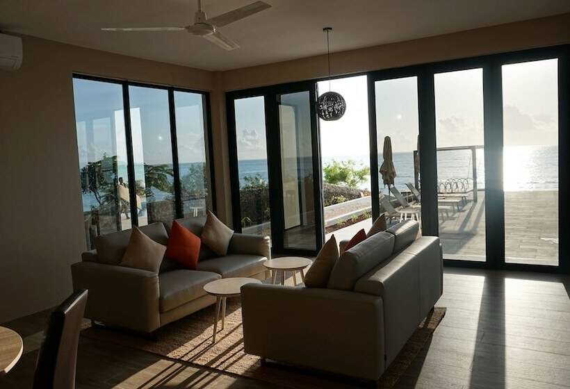 بنسيون Room In Guest Room   Villa Bluu At The Beach