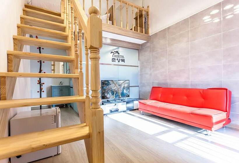 بنسيون Bonghwa Chunyangmok Hostel