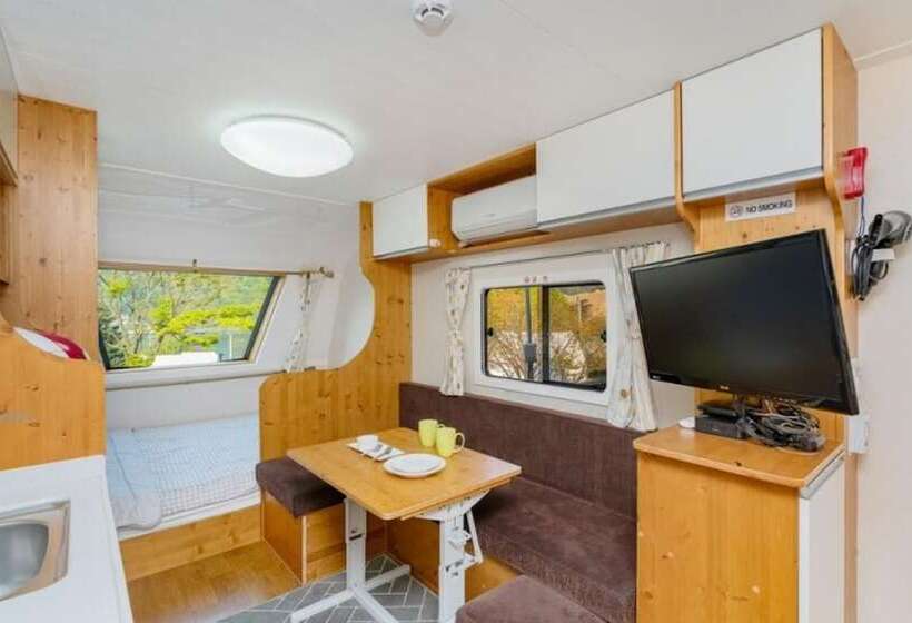 膳宿费 Chuncheon Best Campgrounds