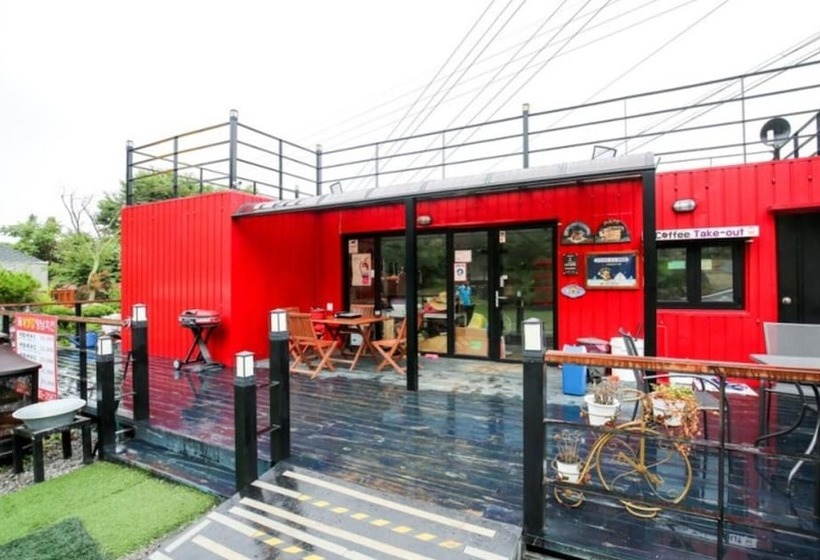 Pensão Gapyeong Captain Caravan And Glamping