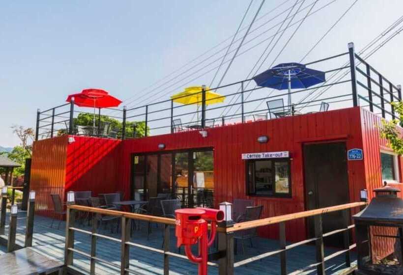 Pensão Gapyeong Captain Caravan And Glamping