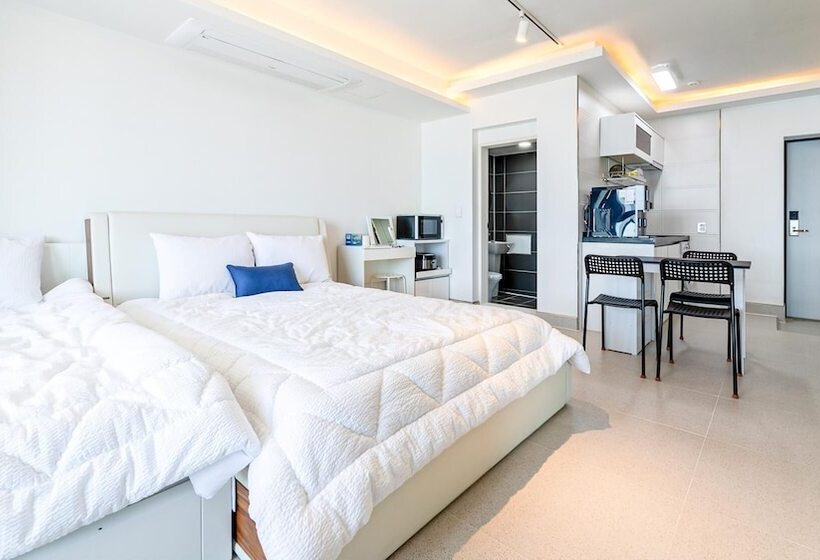 بنسيون Goseong Belossi Ayajin Kids Poolvilla
