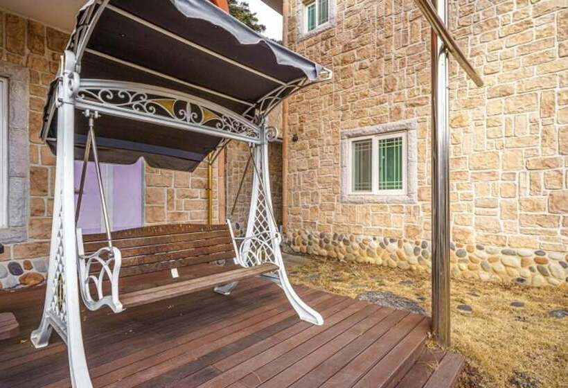 بنسيون Hamyang Jiri Resort Bed And Breakfast