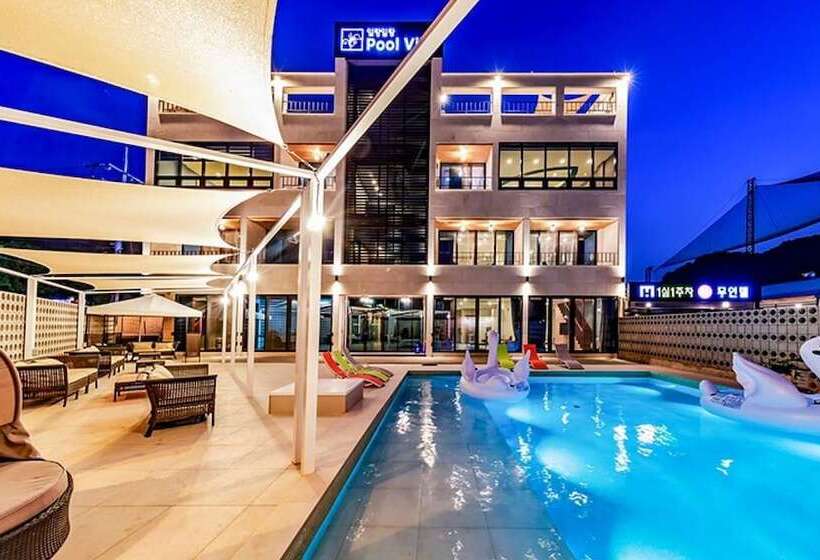 פנסיון Hapcheon Ylang Ylang Pool Villa