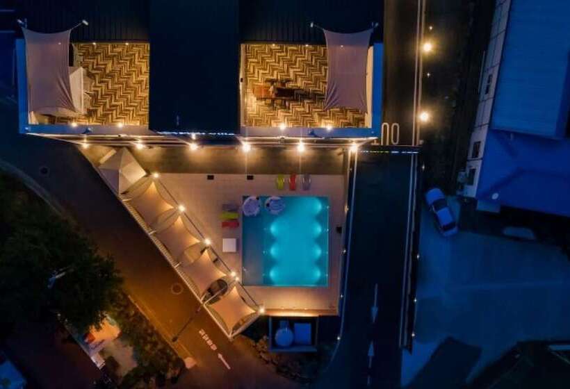 פנסיון Hapcheon Ylang Ylang Pool Villa