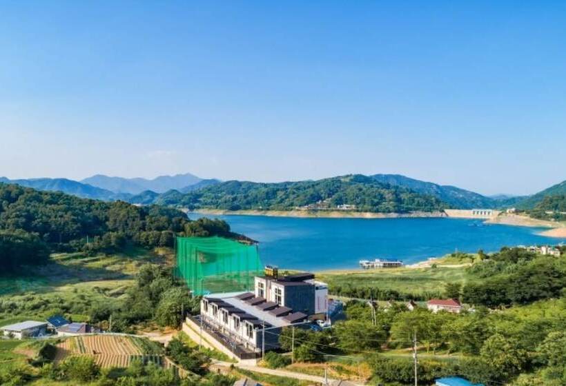 פנסיון Hapcheon Ylang Ylang Pool Villa