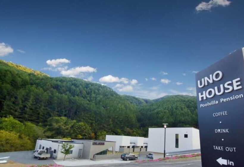 פנסיון Hongcheon Uno House Pool Villa