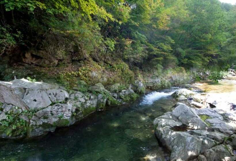 פנסיון Hongcheon Uno House Pool Villa