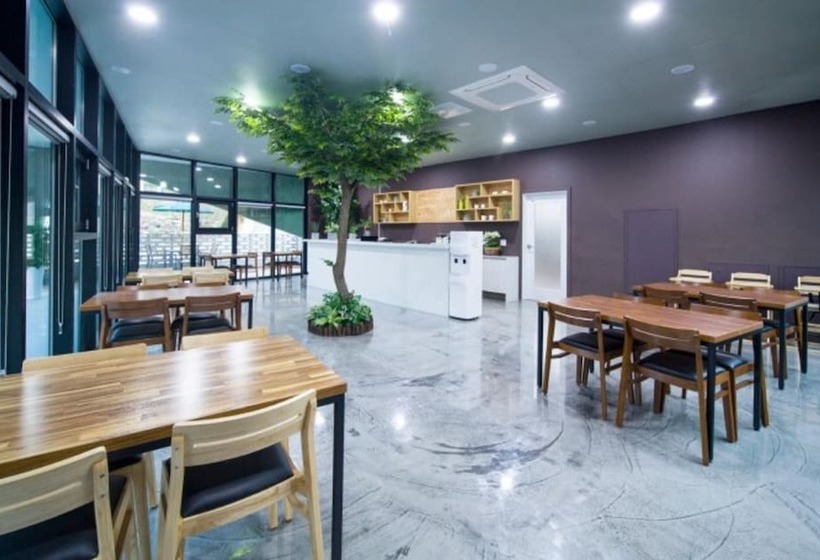 פנסיון Hongcheon Uno House Pool Villa