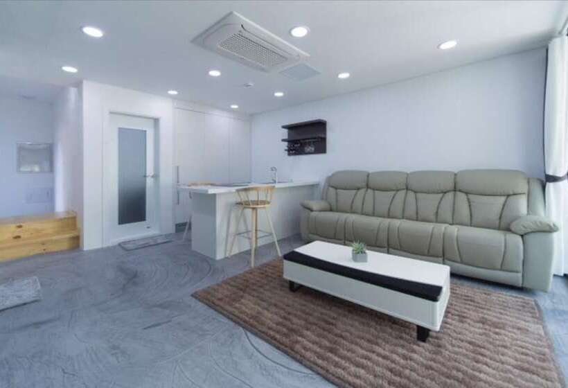 פנסיון Hongcheon Uno House Pool Villa
