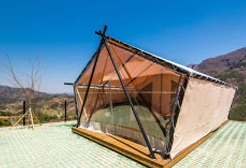 ペンション Muju Ppalgang Chima Resort Glamping