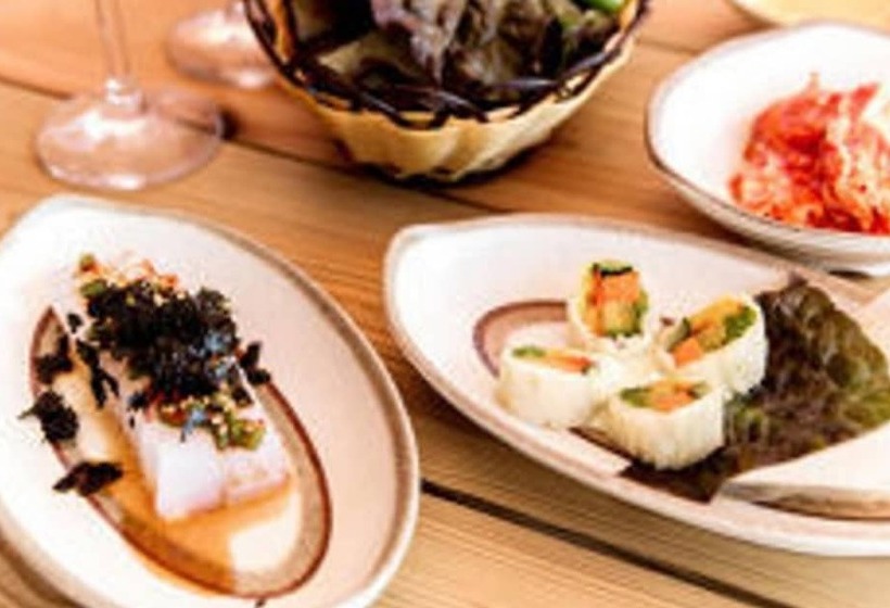 ペンション Muju Ppalgang Chima Resort Glamping
