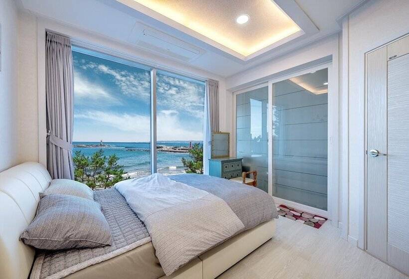 膳宿费 Pohang Playbeach Poolvilla