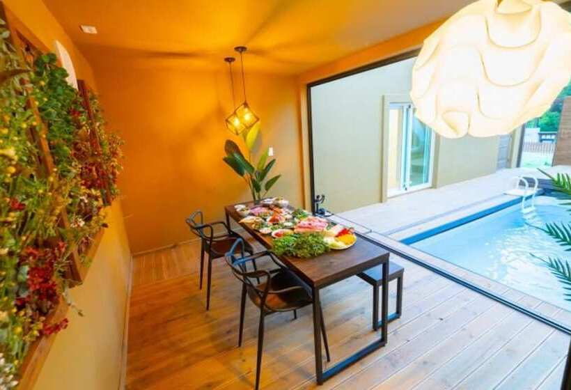 膳宿费 Yangpyeong Pool Villa Manoa