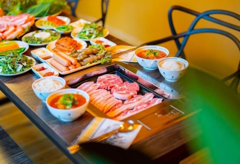 פנסיון Yangpyeong Pool Villa Manoa