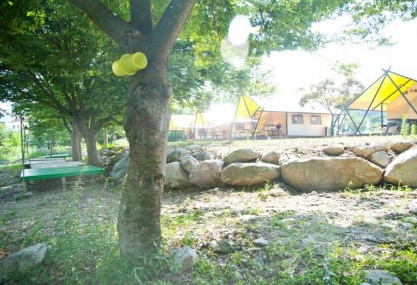 ペンション Yangpyeong Sanarae Glamping