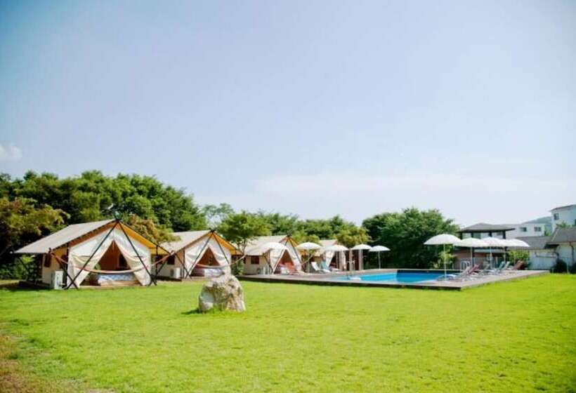ペンション Yangpyeong Sanarae Glamping