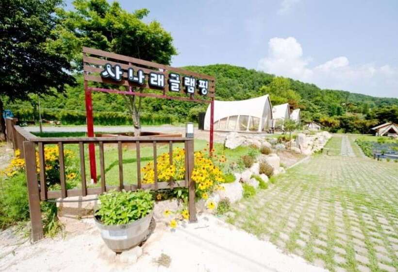 ペンション Yangpyeong Sanarae Glamping