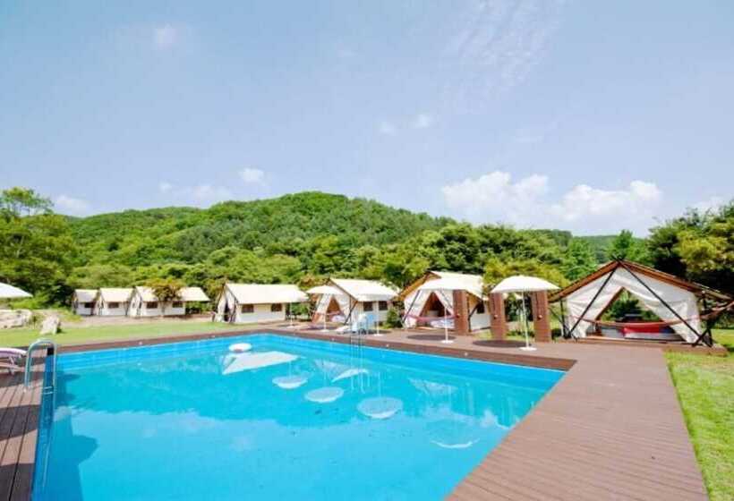 ペンション Yangpyeong Sanarae Glamping