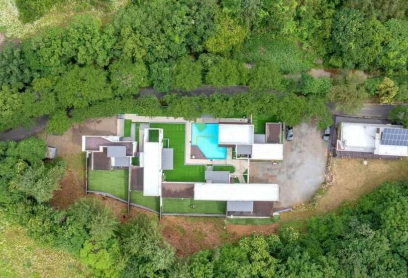 ペンション Yangpyeong Uno House Pool Villa