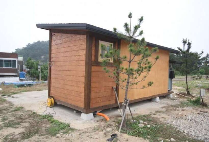 膳宿费 Yangyang Jukdo Auto Camping Place