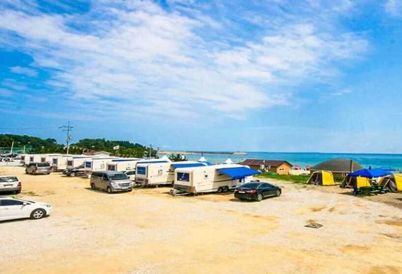 膳宿费 Yangyang Jukdo Auto Camping Place