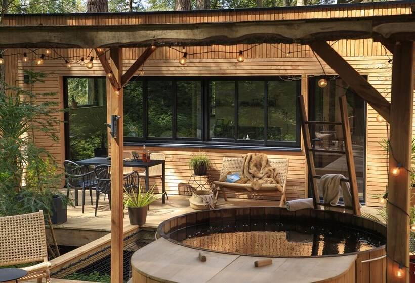 Bains De Forêt   Lodge Cosy & Spa