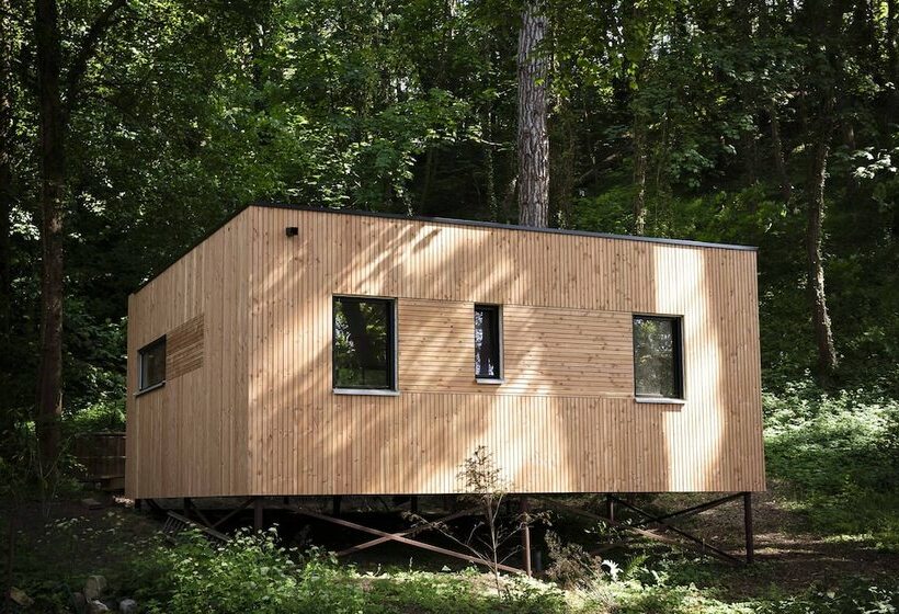 Bains De Forêt   Lodge Cosy & Spa