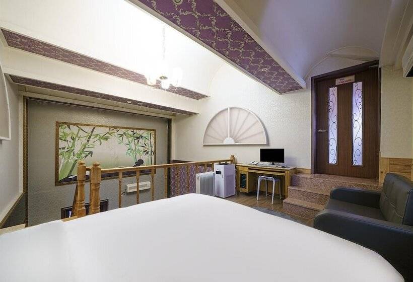 汽车旅馆  Damyang Yaja Jeonnam Damyang Branch