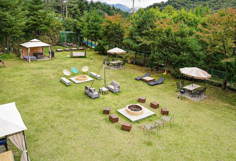 ペンション Gapyeong Santa Maria Dog Friendly Privat