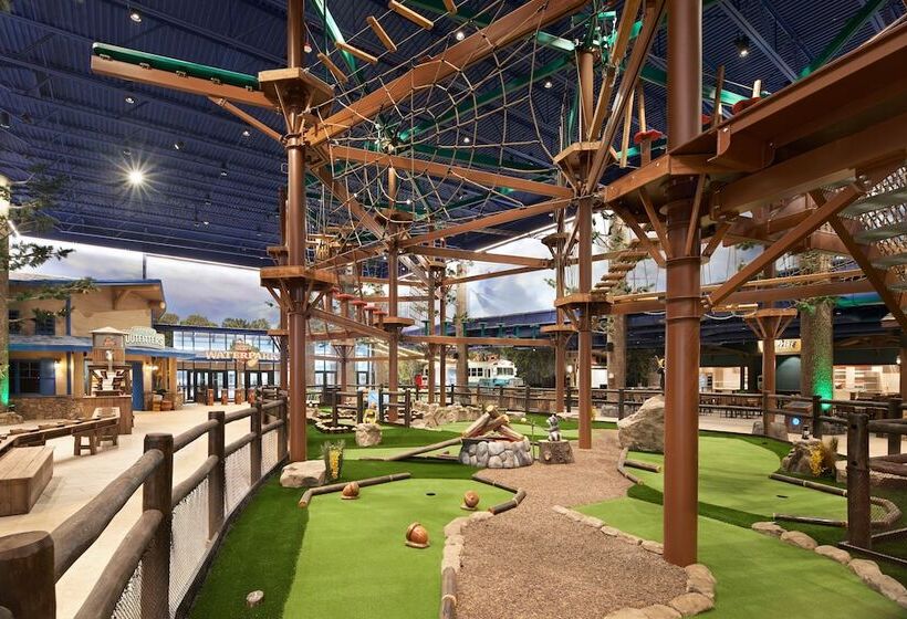 فندق Great Wolf Lodge Manteca