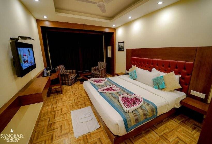 בית מלון כפרי Sanobar The Midtown  Mussoorie