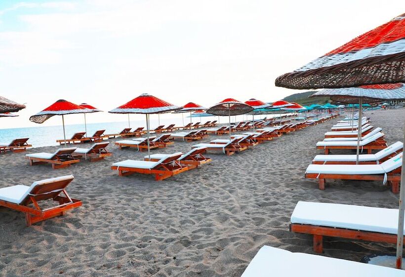 בית מלון כפרי Suna Beach Kefaloz