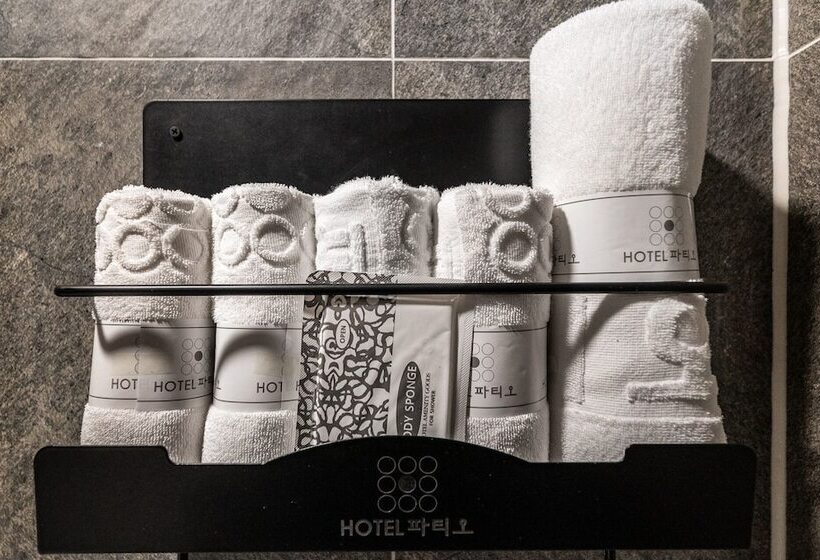 モーテル Goseong Hotel Patio