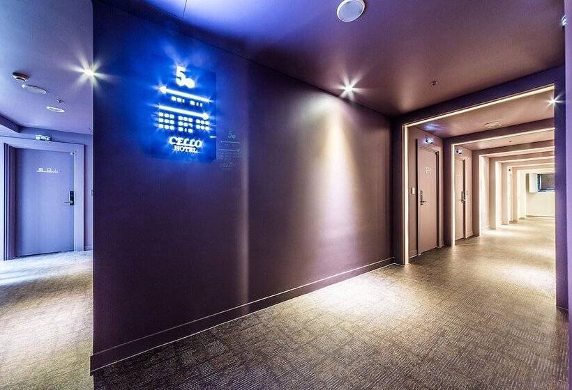 מוטל Indeokwon Cello