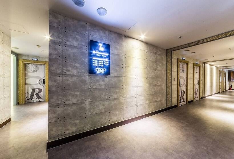 מוטל Indeokwon Cello