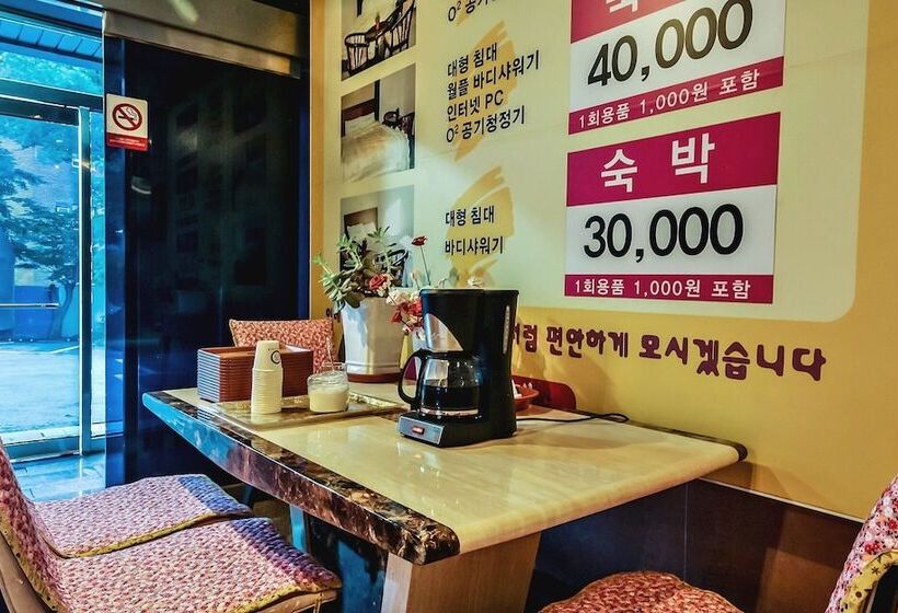 汽车旅馆  Jangseong Hotel New Napori