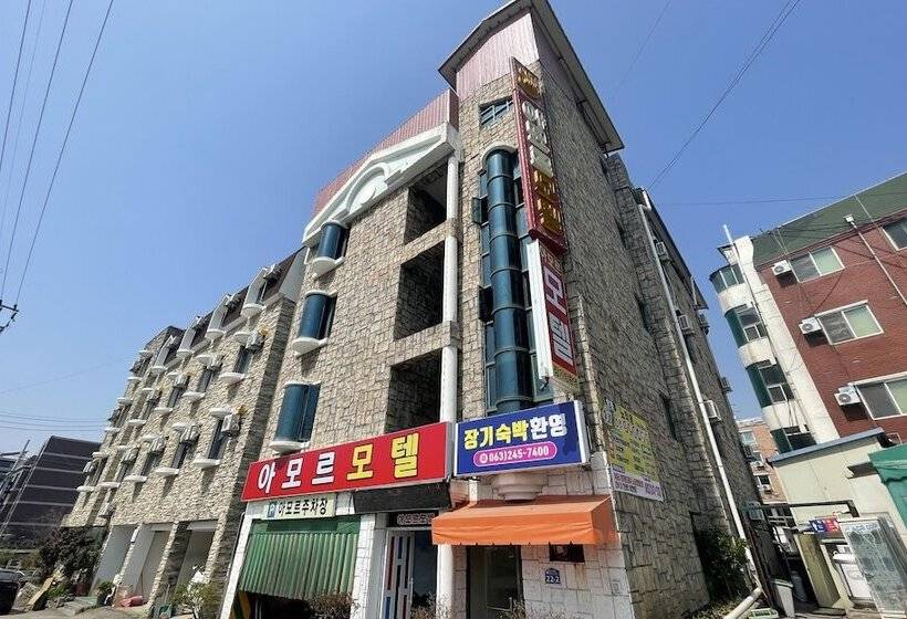 汽车旅馆  Jeonju Inhudong Amor