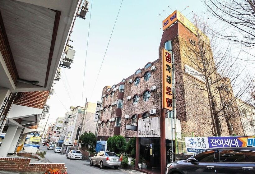 فندق على الطريق Jeonju Inhudong Jamjari