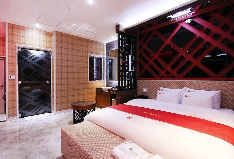 فندق على الطريق Mungyeong Myeongpum Hotel Geonilla
