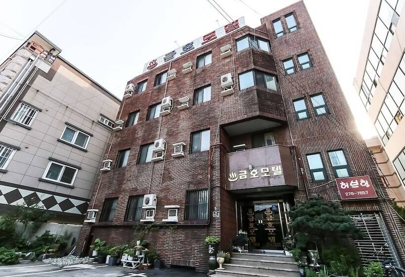 Мотель Pohang Haedodong Geumho
