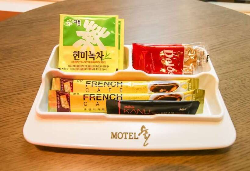 汽车旅馆  Seven Palgongsan Bombom